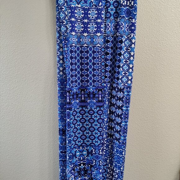 Isaac Mizrahi Live! Pebble Knit Wide Leg Pants - Picture 2 of 5